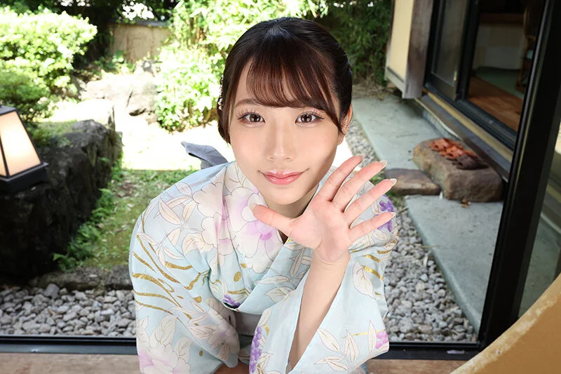 【VR】【8K VR】お客様に囁き密着と極上の施しで癒しの宿泊を提供する美人女将 尾崎えりか 3